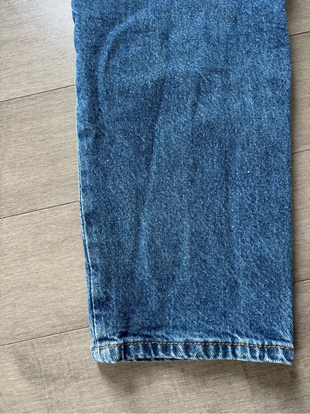 H&M Wide-Leg High-Rise Jeans in Blue Denim - Picture 13 of 14